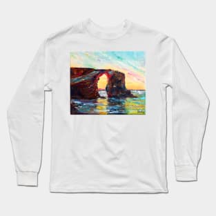 Beach of the Cathedrals Long Sleeve T-Shirt